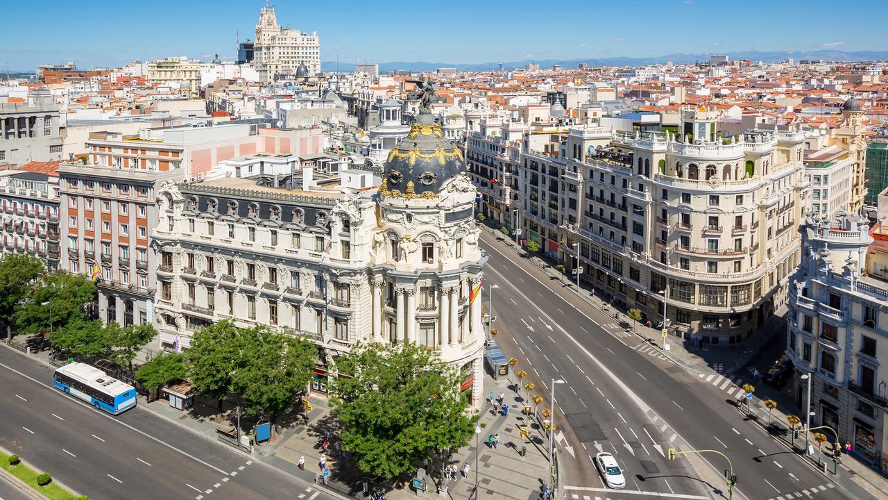 Apartmán M&F Attic With Great Views Madrid Exteriér fotografie