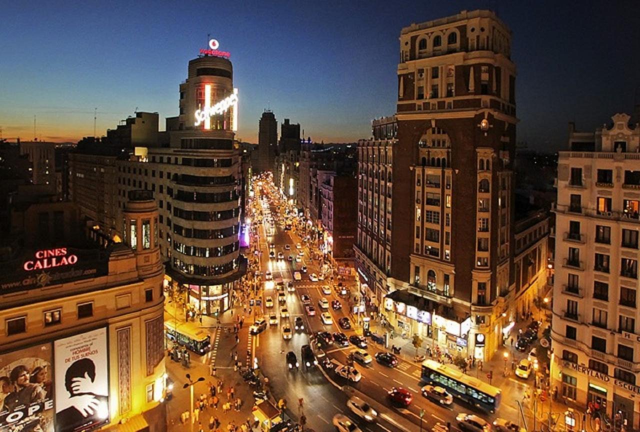 Apartmán M&F Attic With Great Views Madrid Exteriér fotografie