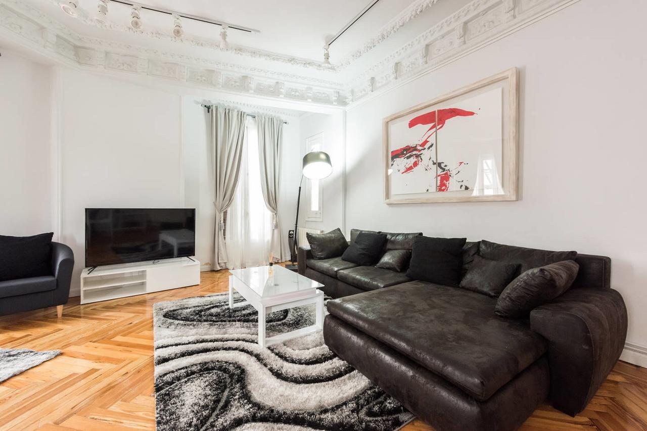 Apartmán M&F Attic With Great Views Madrid Exteriér fotografie