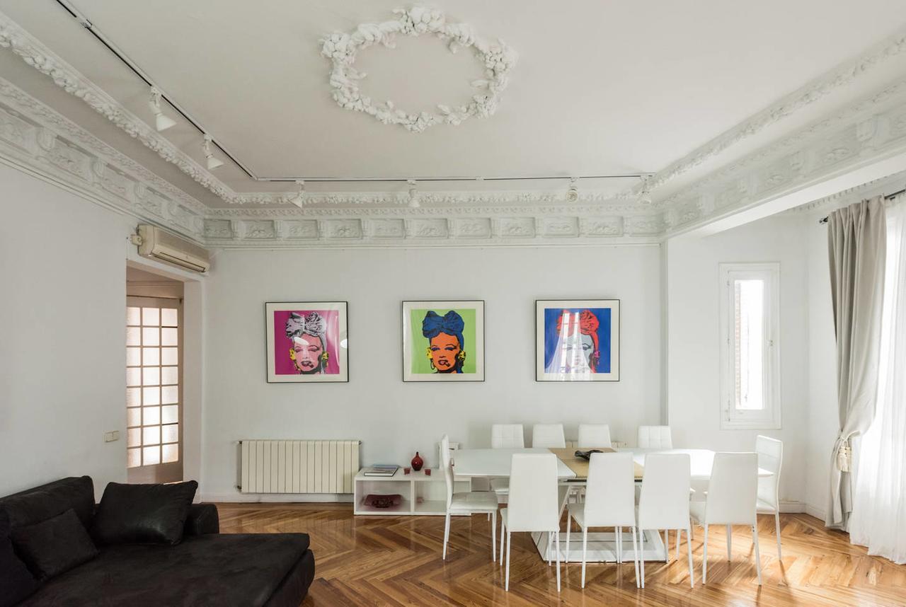 Apartmán M&F Attic With Great Views Madrid Exteriér fotografie
