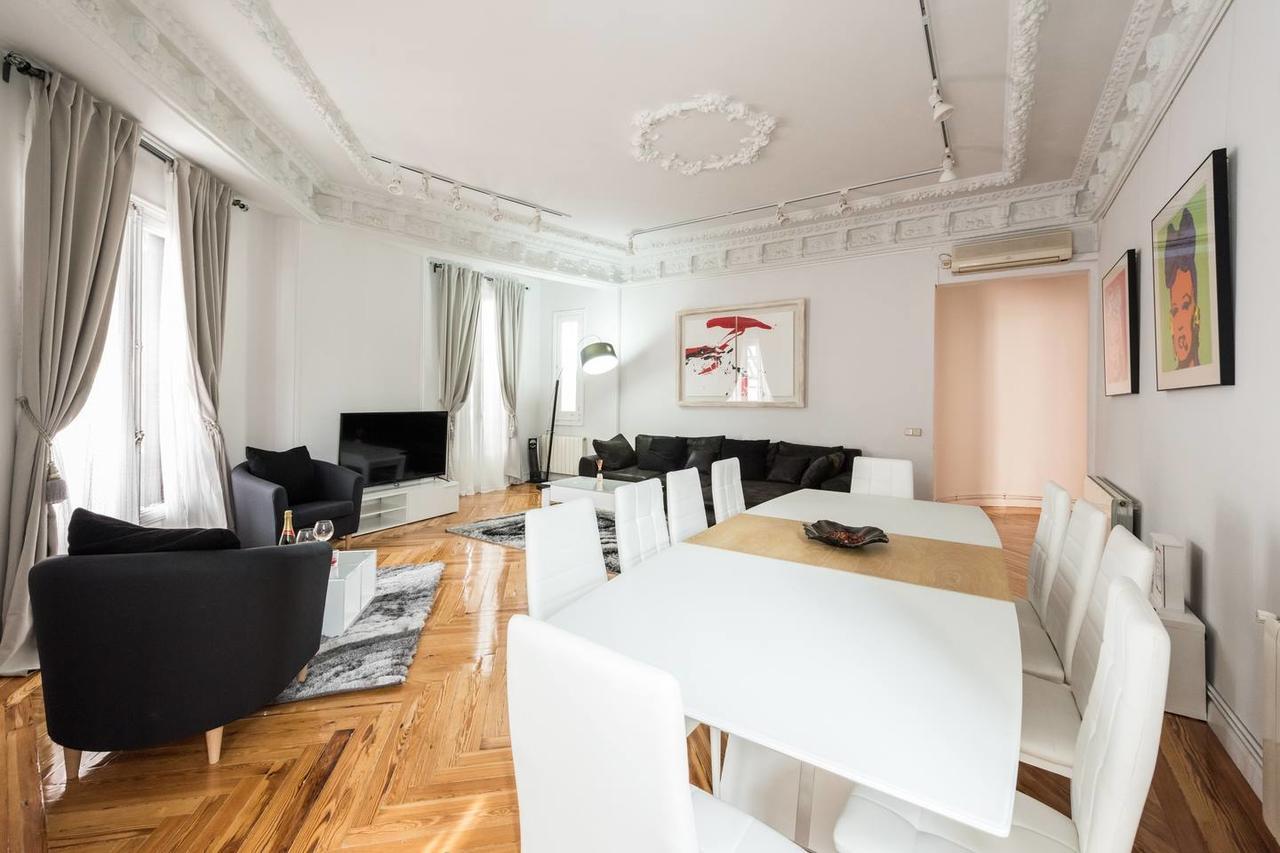 Apartmán M&F Attic With Great Views Madrid Exteriér fotografie