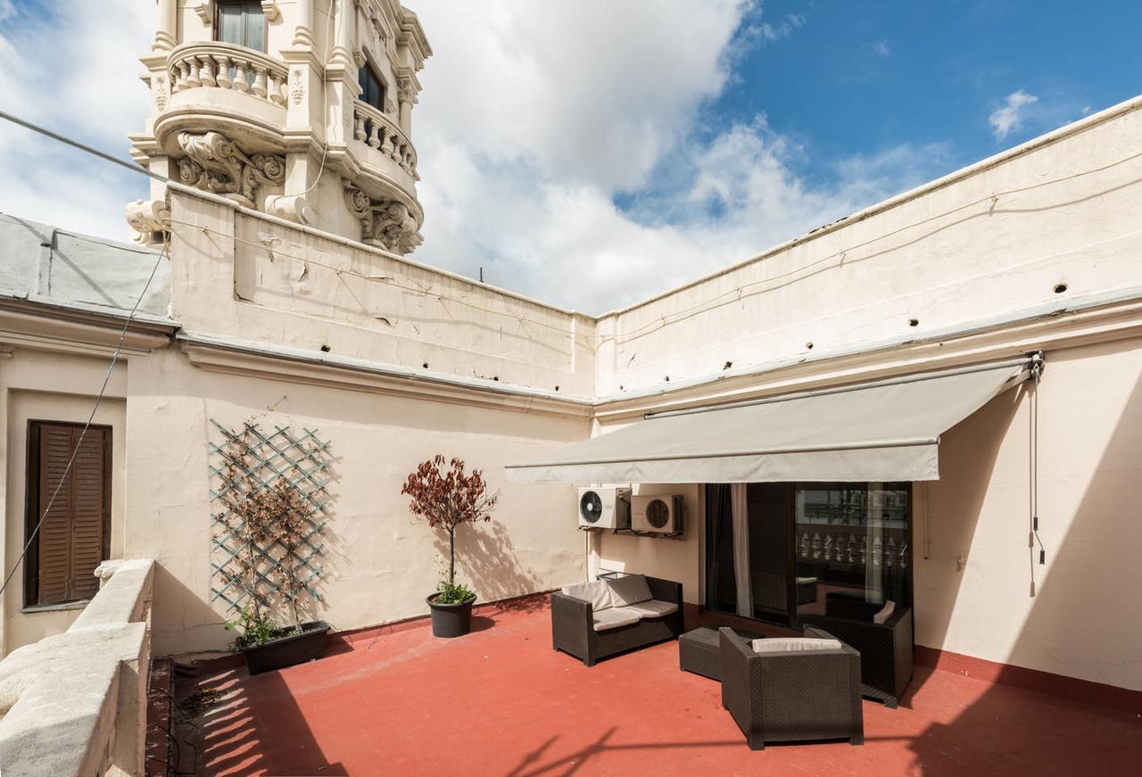 Apartmán M&F Attic With Great Views Madrid Exteriér fotografie