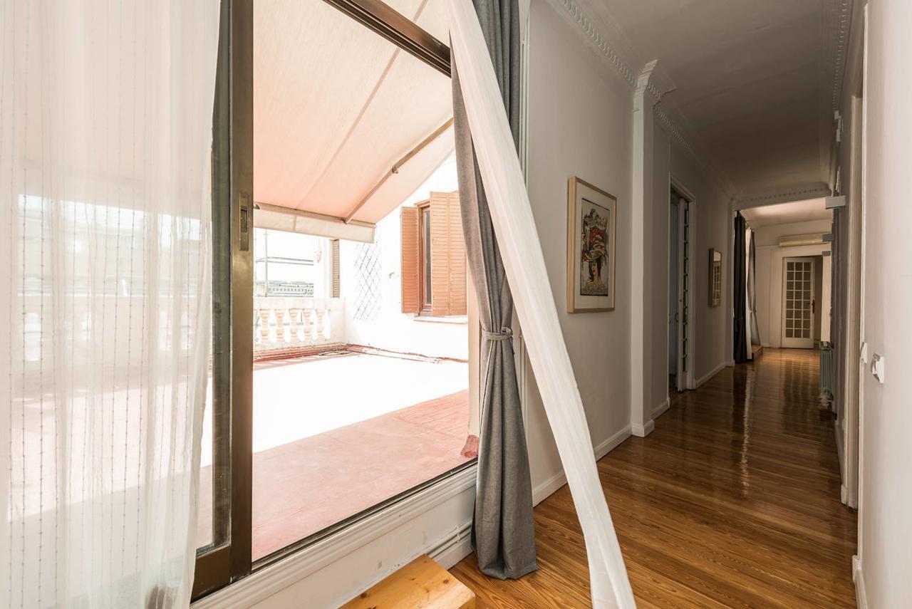 Apartmán M&F Attic With Great Views Madrid Exteriér fotografie