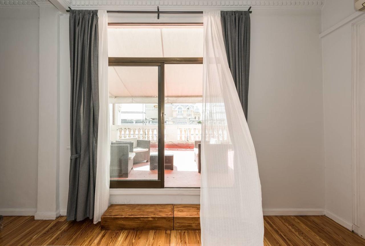 Apartmán M&F Attic With Great Views Madrid Exteriér fotografie