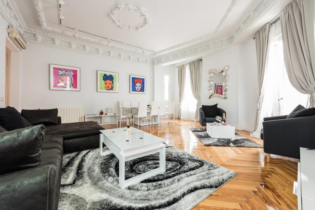 Apartmán M&F Attic With Great Views Madrid Exteriér fotografie
