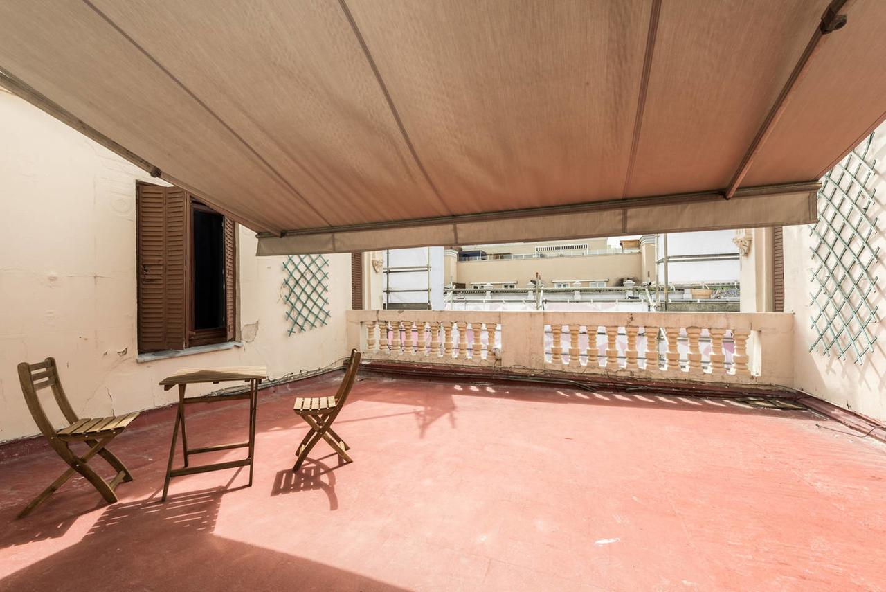 Apartmán M&F Attic With Great Views Madrid Exteriér fotografie