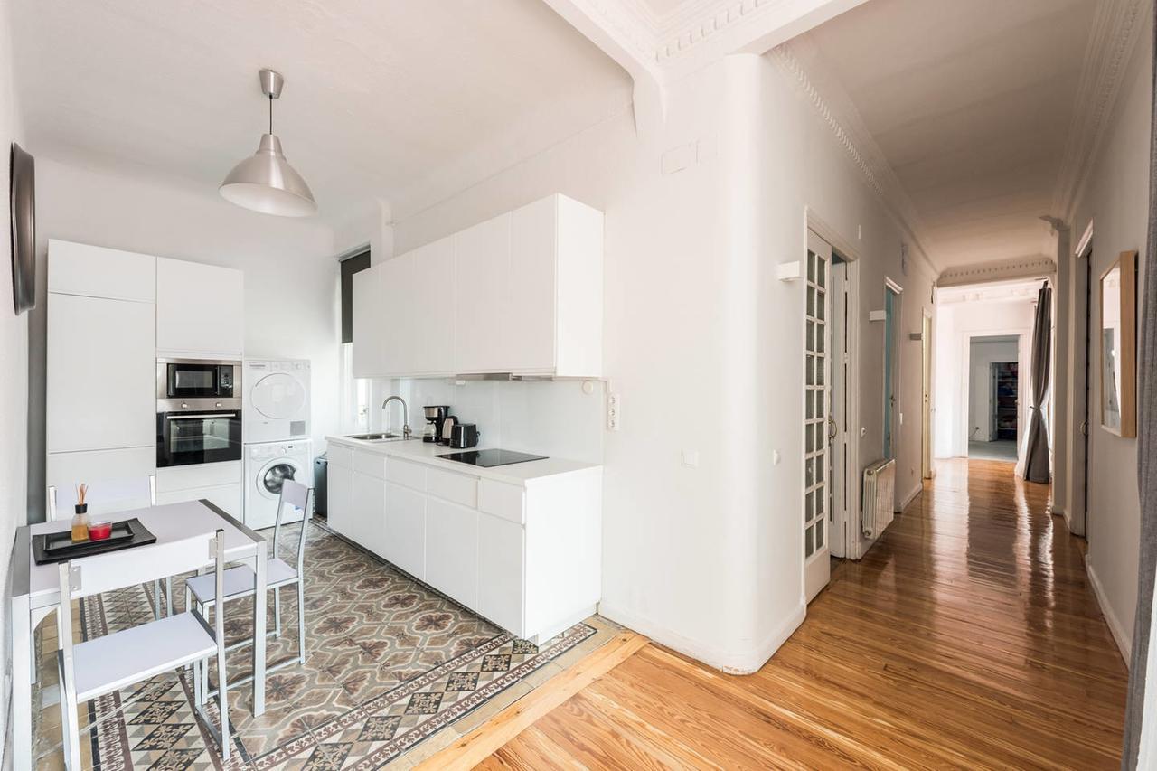 Apartmán M&F Attic With Great Views Madrid Exteriér fotografie