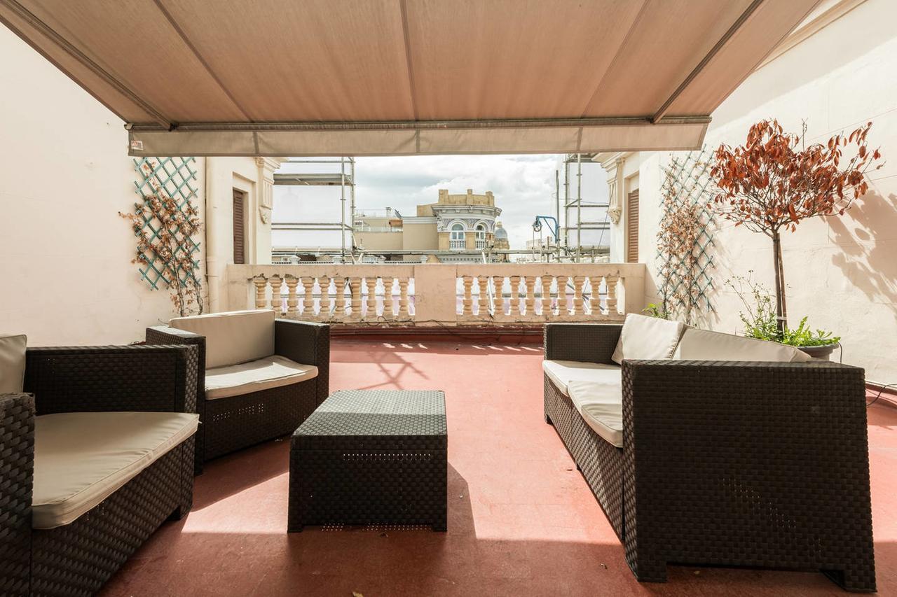Apartmán M&F Attic With Great Views Madrid Exteriér fotografie