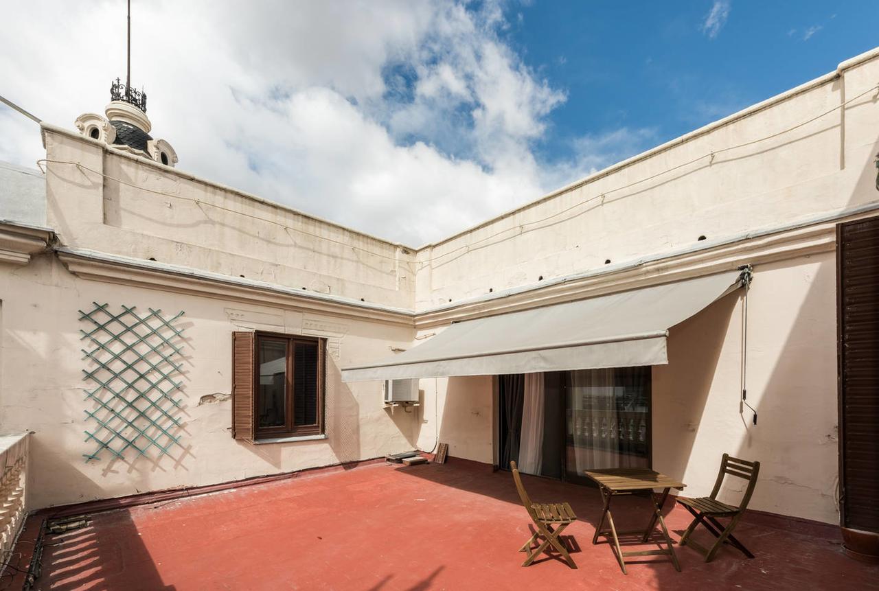 Apartmán M&F Attic With Great Views Madrid Exteriér fotografie