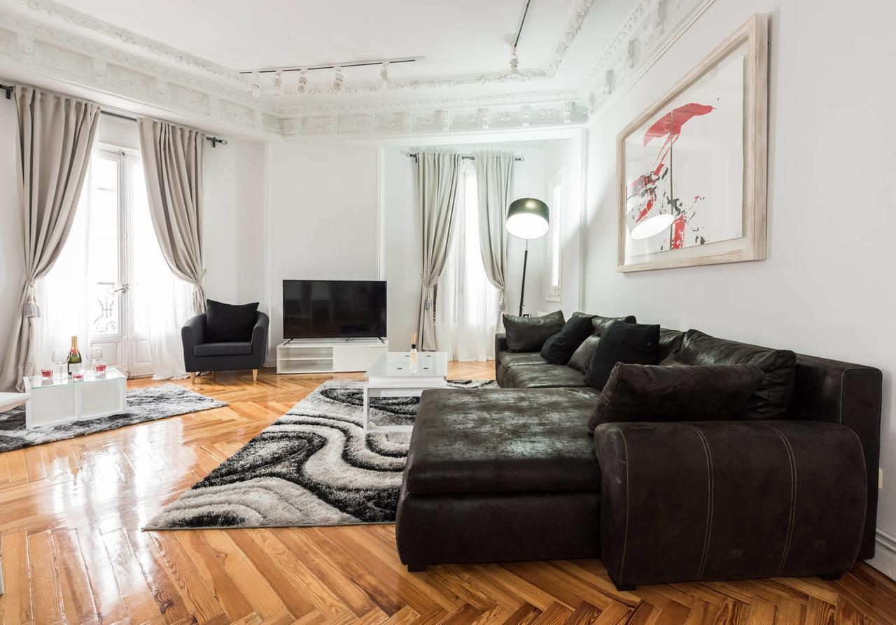 Apartmán M&F Attic With Great Views Madrid Exteriér fotografie
