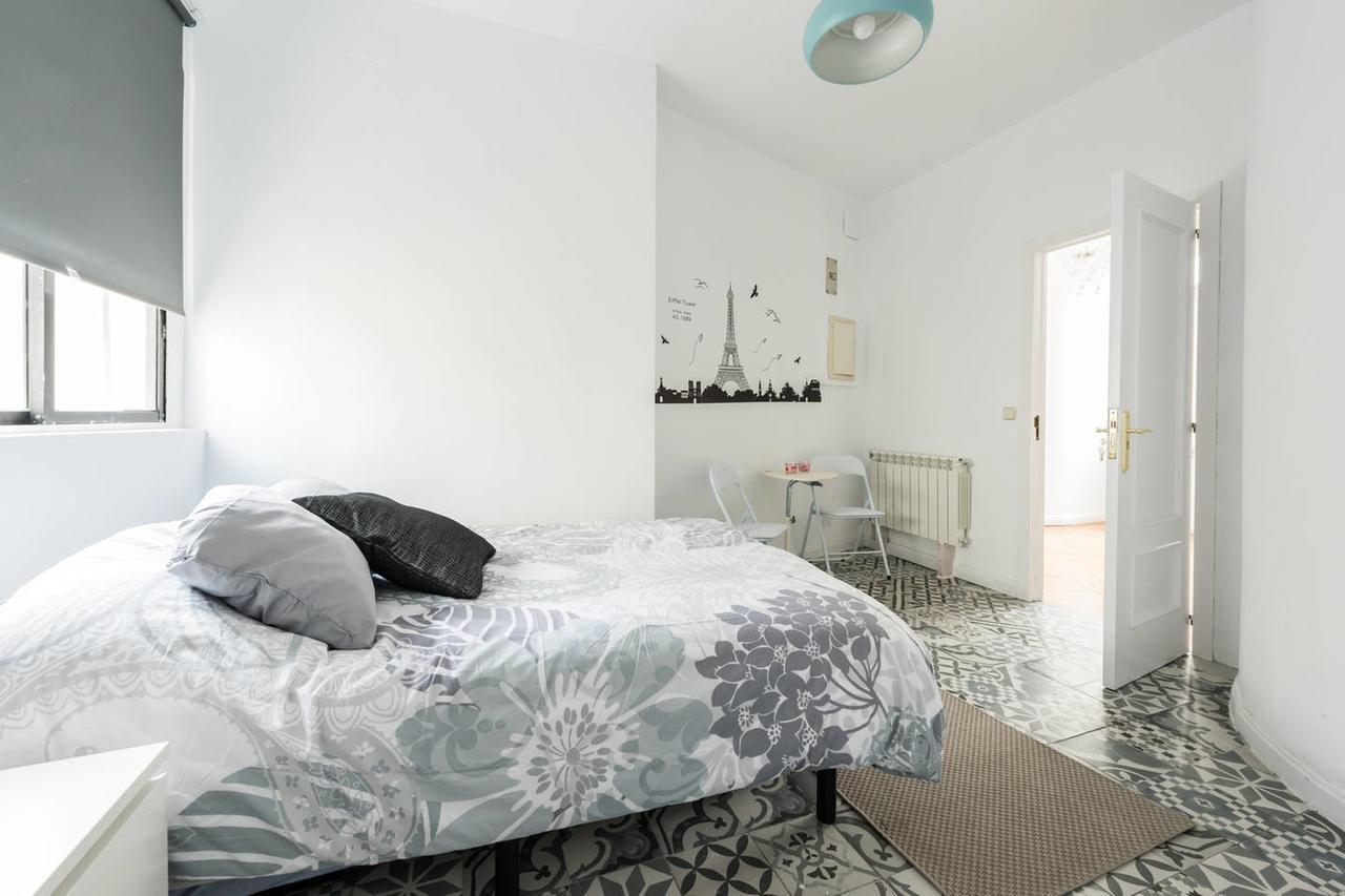 Apartmán M&F Attic With Great Views Madrid Exteriér fotografie
