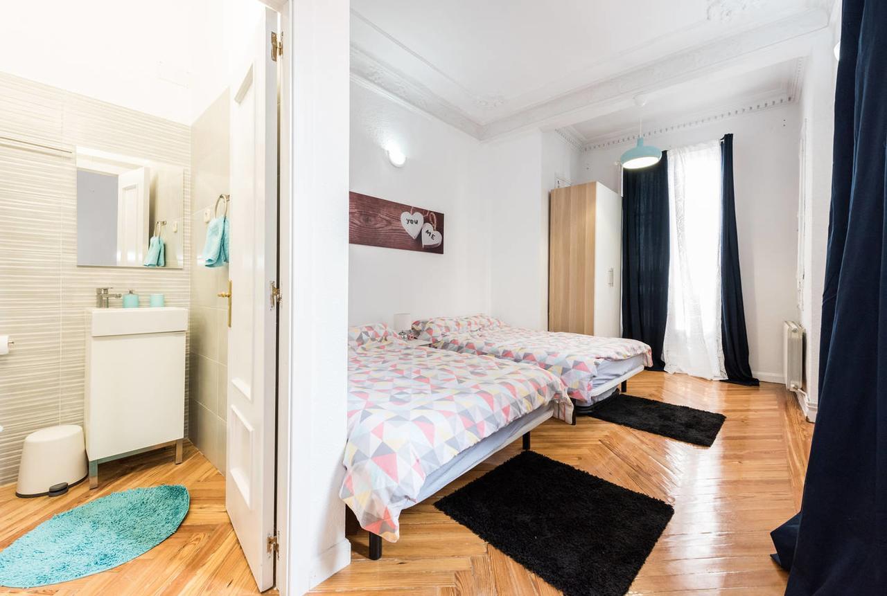 Apartmán M&F Attic With Great Views Madrid Exteriér fotografie