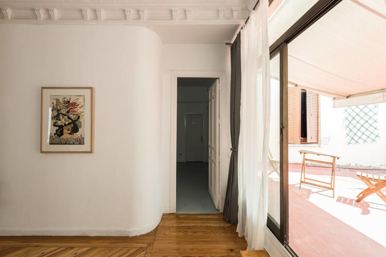 Apartmán M&F Attic With Great Views Madrid Exteriér fotografie